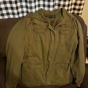 Womens size large utility jacket